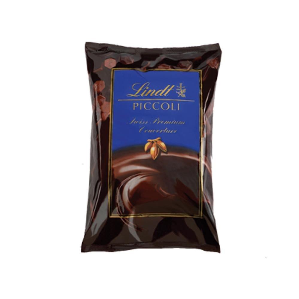 Lindt Couverture Dark Bittersweet Chocolate Piccoli Bag 2.5kg Candy